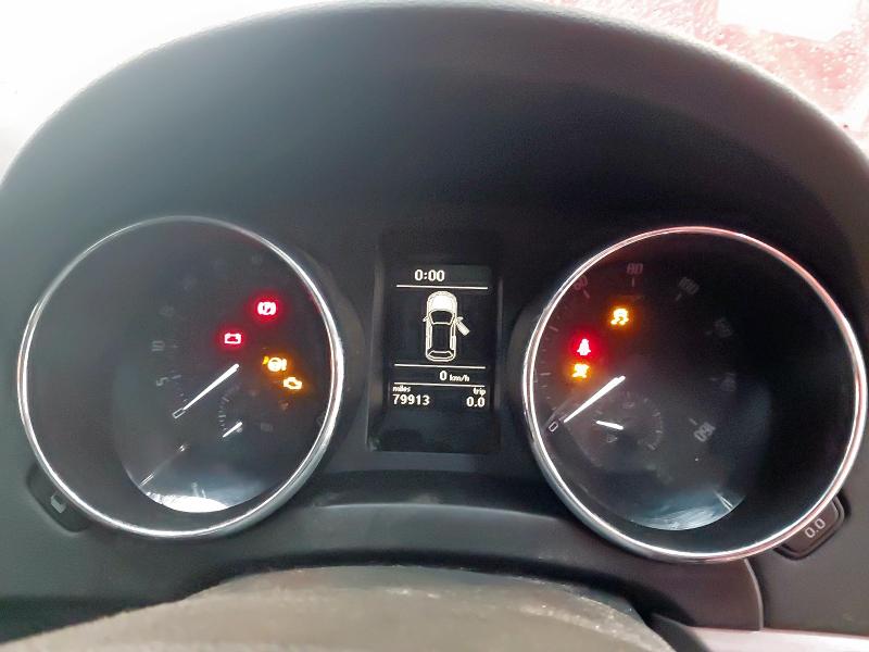 2012 SKODA YETI 2.0 TDI CR ELEGANCE 4X4 5DR