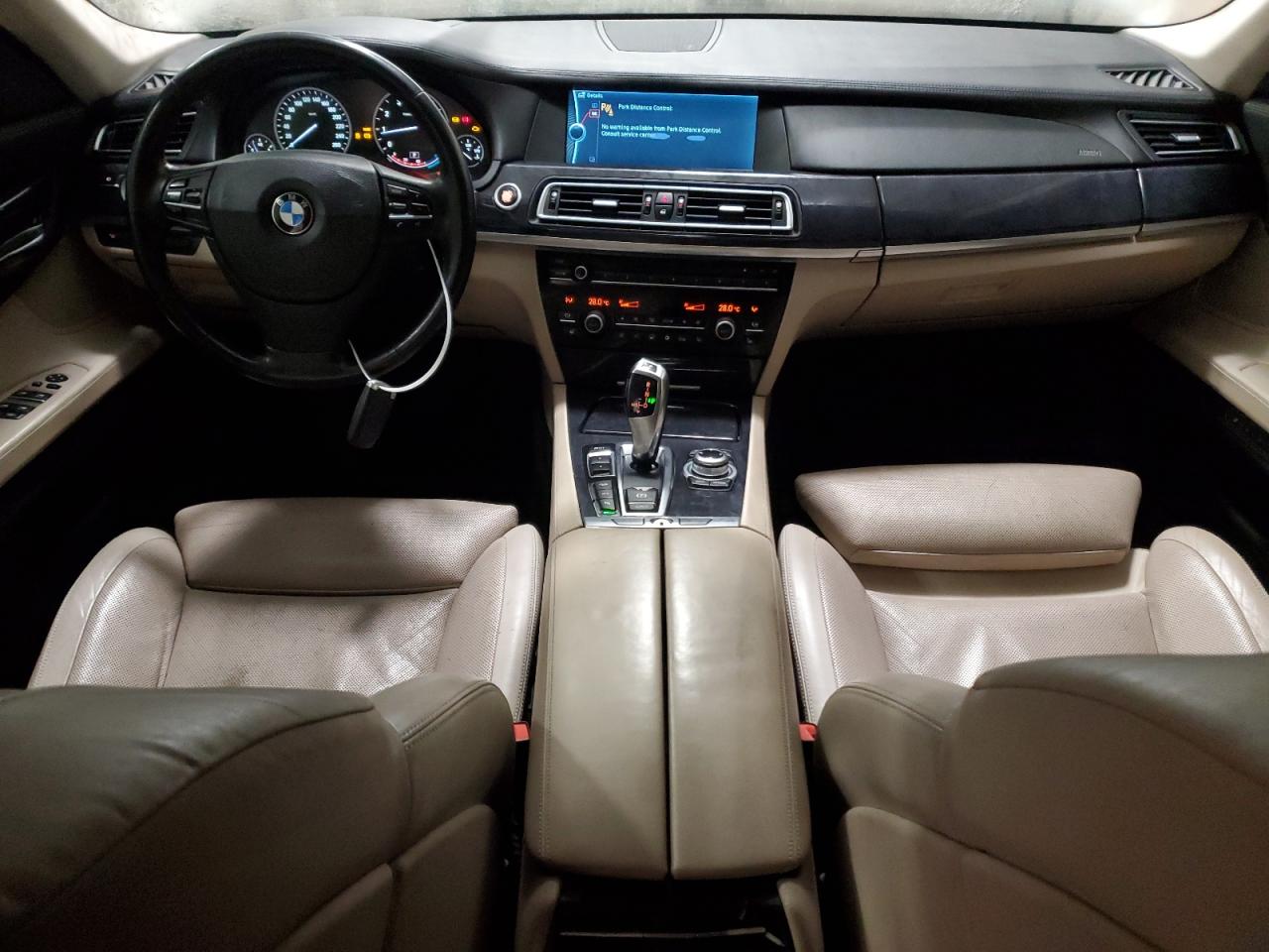 2010 BMW 750 I xDrive VIN: WBAKC6C57ACL67811 Lot: 93270825