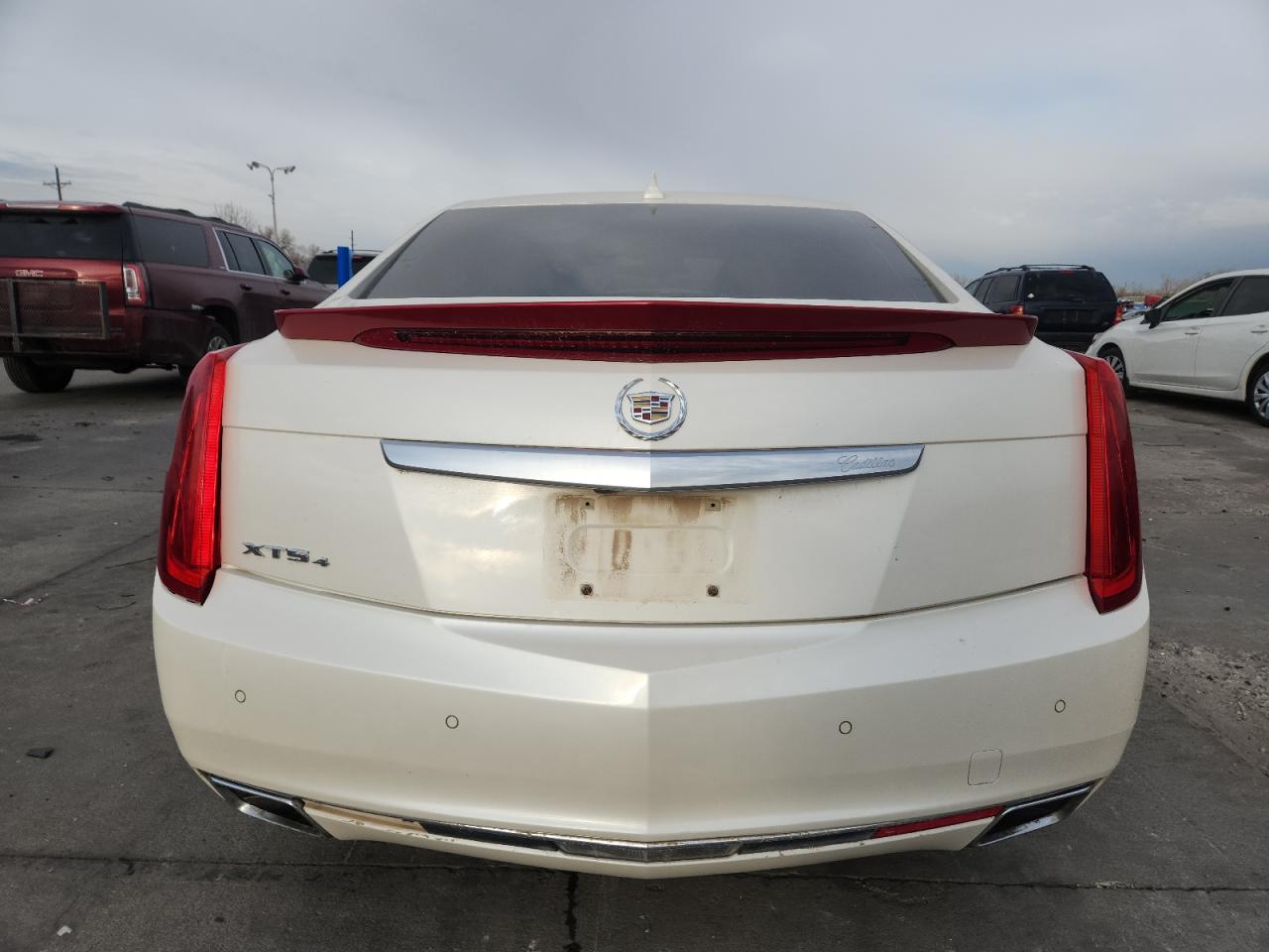 2014 Cadillac Xts Luxury Collection VIN: 2G61N5S36E9296300 Lot: 92718715