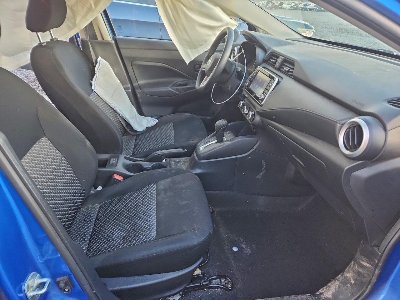 2022 Nissan Versa S VIN: 3N1CN8DV8NL846697 Lot: 94530345