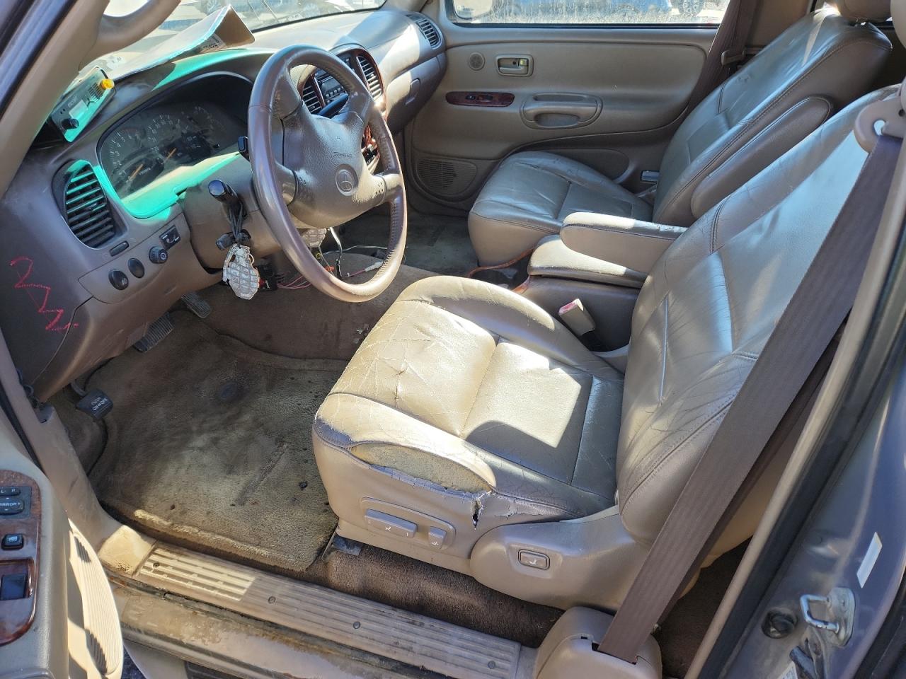 2001 Toyota Tundra Access Cab Limited VIN: 5TBBT481X1S184116 Lot: 93013685