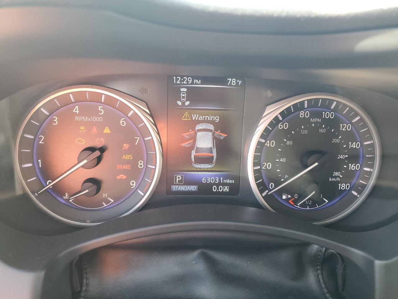 2017 Infiniti Q50 Premium VIN: JN1EV7AP6HM731972 Lot: 93375755