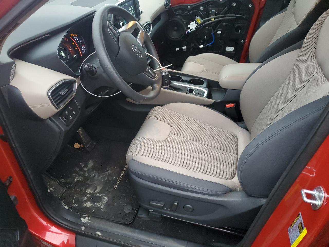 2020 Hyundai Santa Fe Sel VIN: 5NMS3CAD3LH191551 Lot: 91676595