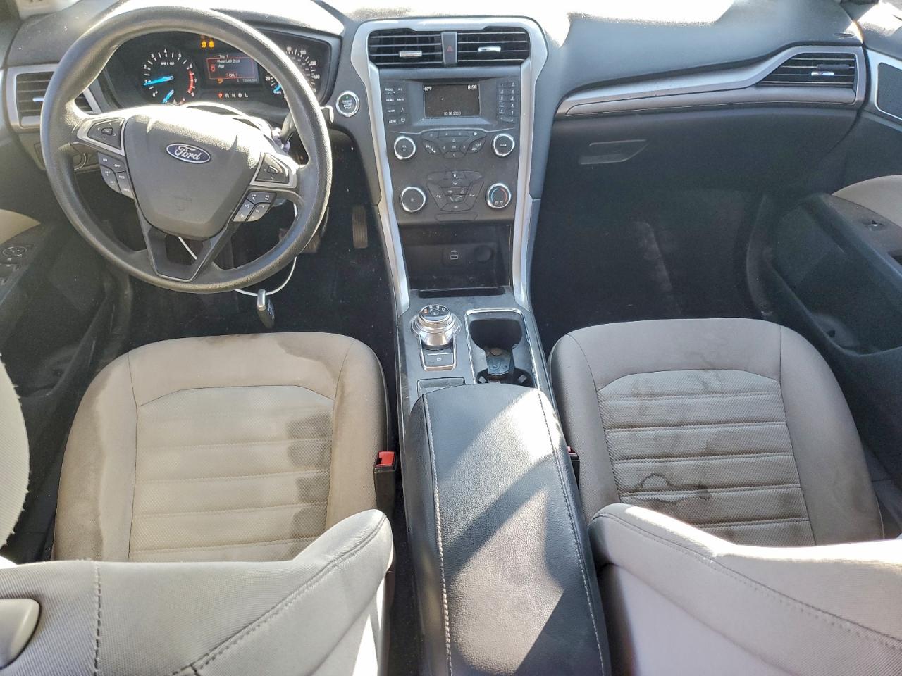 2019 Ford Fusion S VIN: 3FA6P0G79KR287114 Lot: 94125165