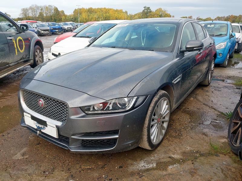 2017 JAGUAR XE 2.0D [240] PORTFOLIO 4DR AUTO AWD for sale at Copart WOLVERHAMPTON
