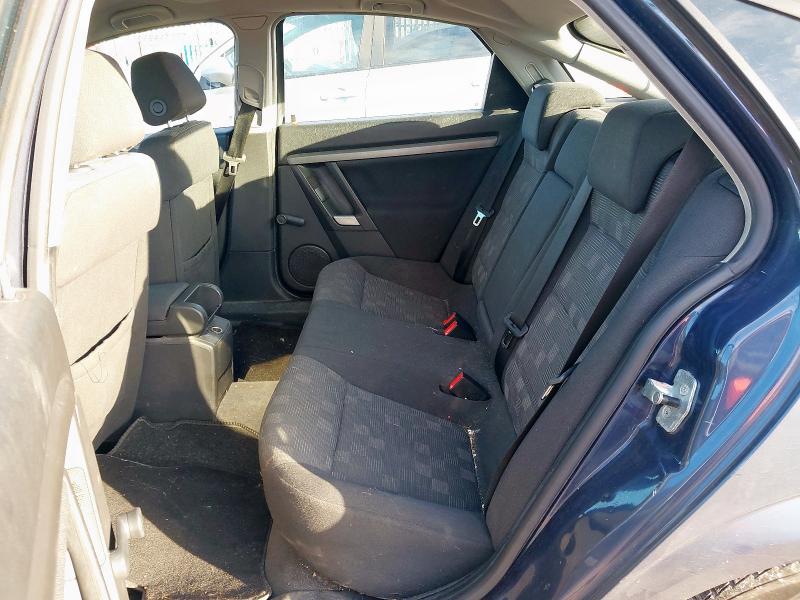 2006 VAUXHALL VECTRA 2.2I DIRECT SRI 5DR