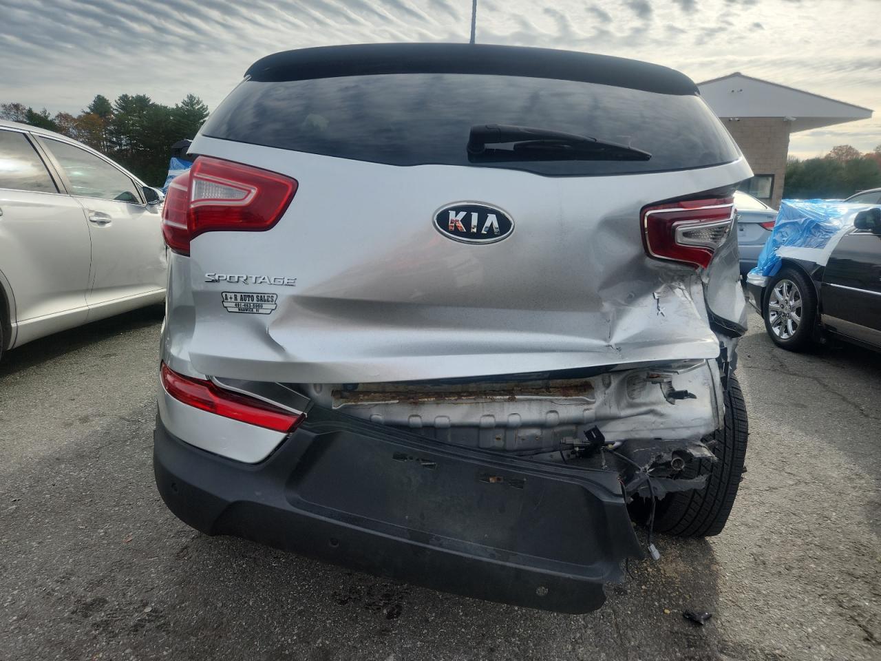 2011 Kia Sportage Ex VIN: KNDPCCA26B7030279 Lot: 91670655