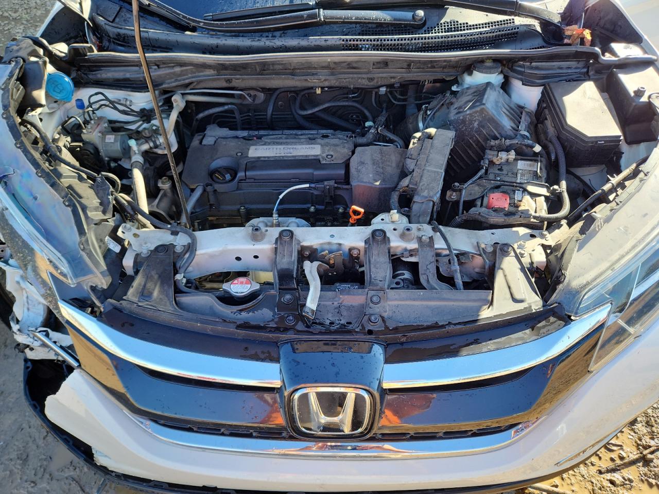 2015 Honda Cr-V Touring VIN: 5J6RM3H96FL026653 Lot: 91394435