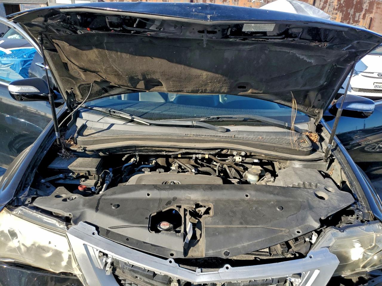 2011 Acura Mdx Technology VIN: 2HNYD2H46BH524949 Lot: 94376565