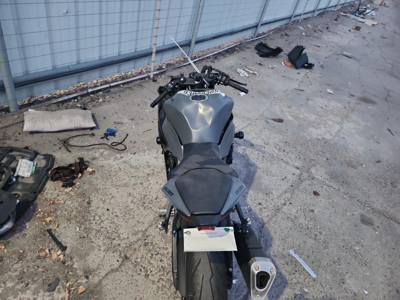 2025 Kawasaki Zx636 K VIN: JKBZXJJ1XSA026690 Lot: 93090305