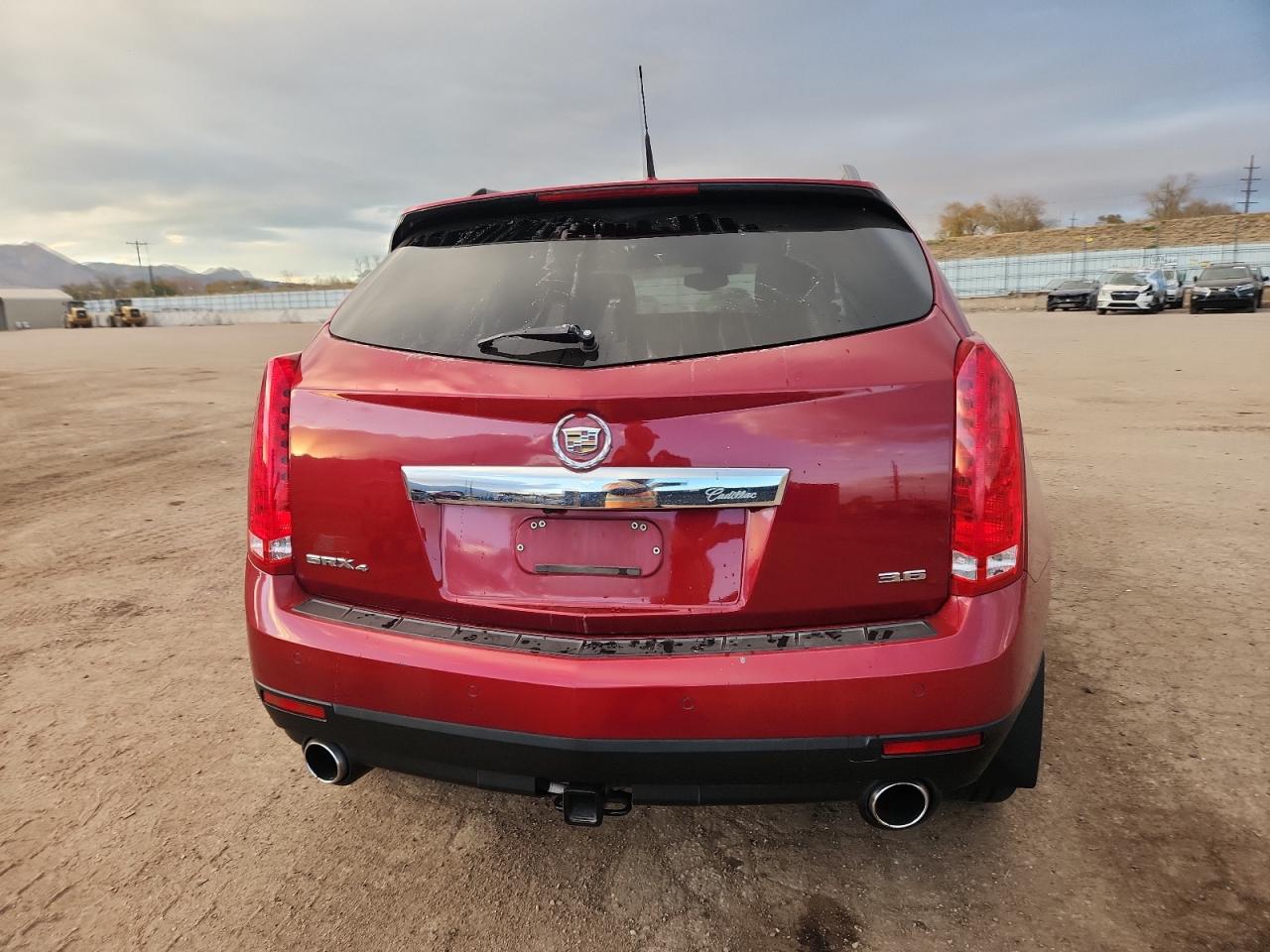 2013 Cadillac Srx Performance Collection VIN: 3GYFNHE35DS553667 Lot: 92187705