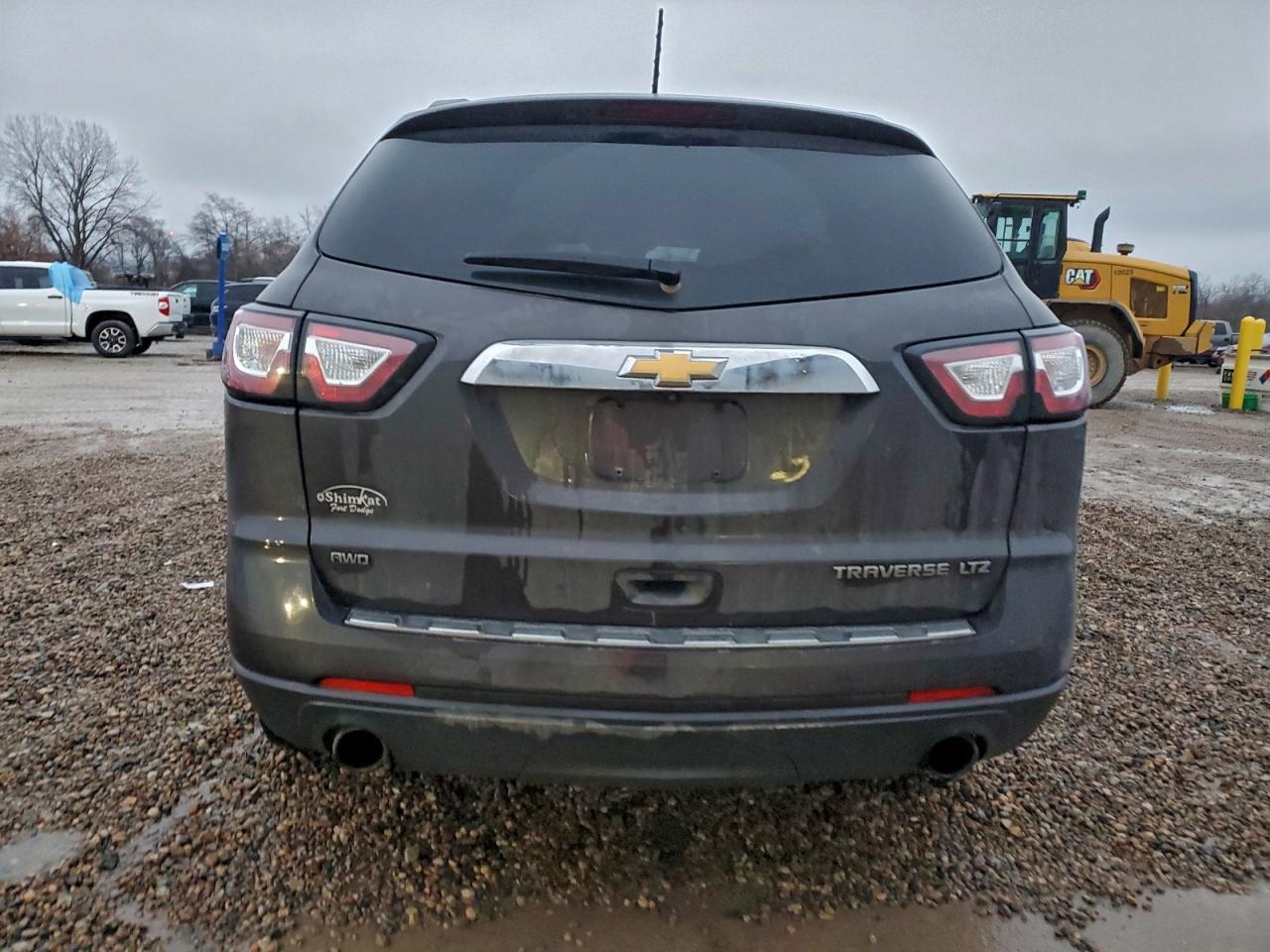 2014 Chevrolet Traverse Ltz VIN: 1GNKVJKD2EJ247514 Lot: 93660615