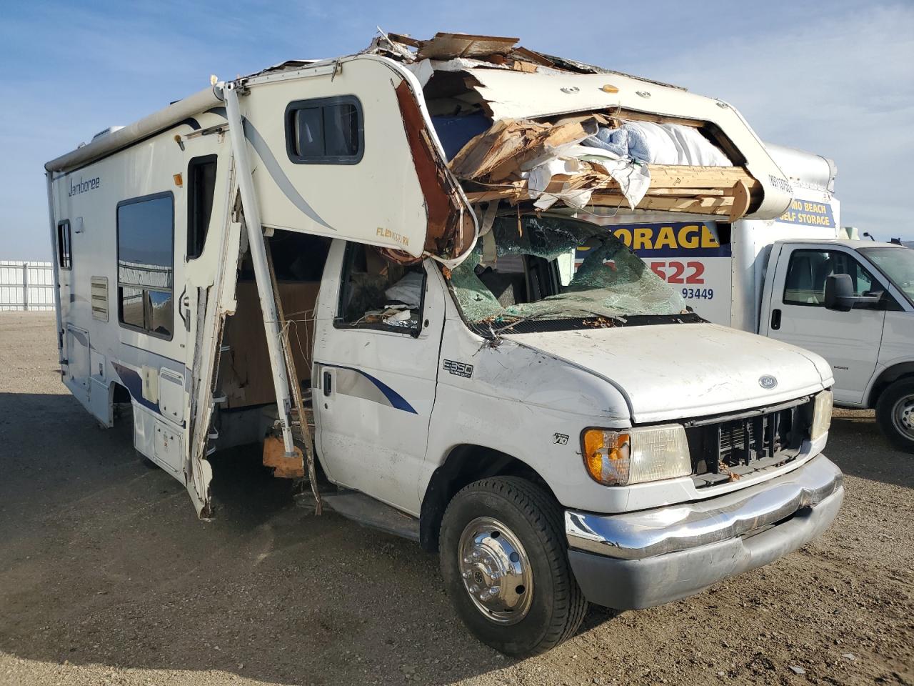 1999 Ford Econoline E350 Super Duty Cutaway Van Rv VIN: 1FDWE30S0XHC34810 Lot: 89713755