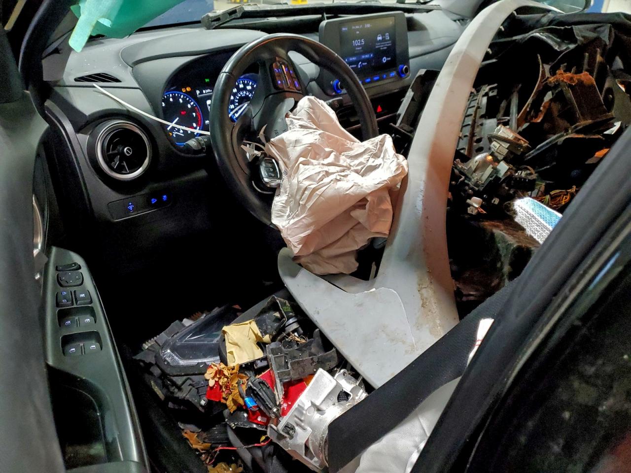 2022 Hyundai Kona Sel VIN: KM8K3CABXNU786158 Lot: 93520465