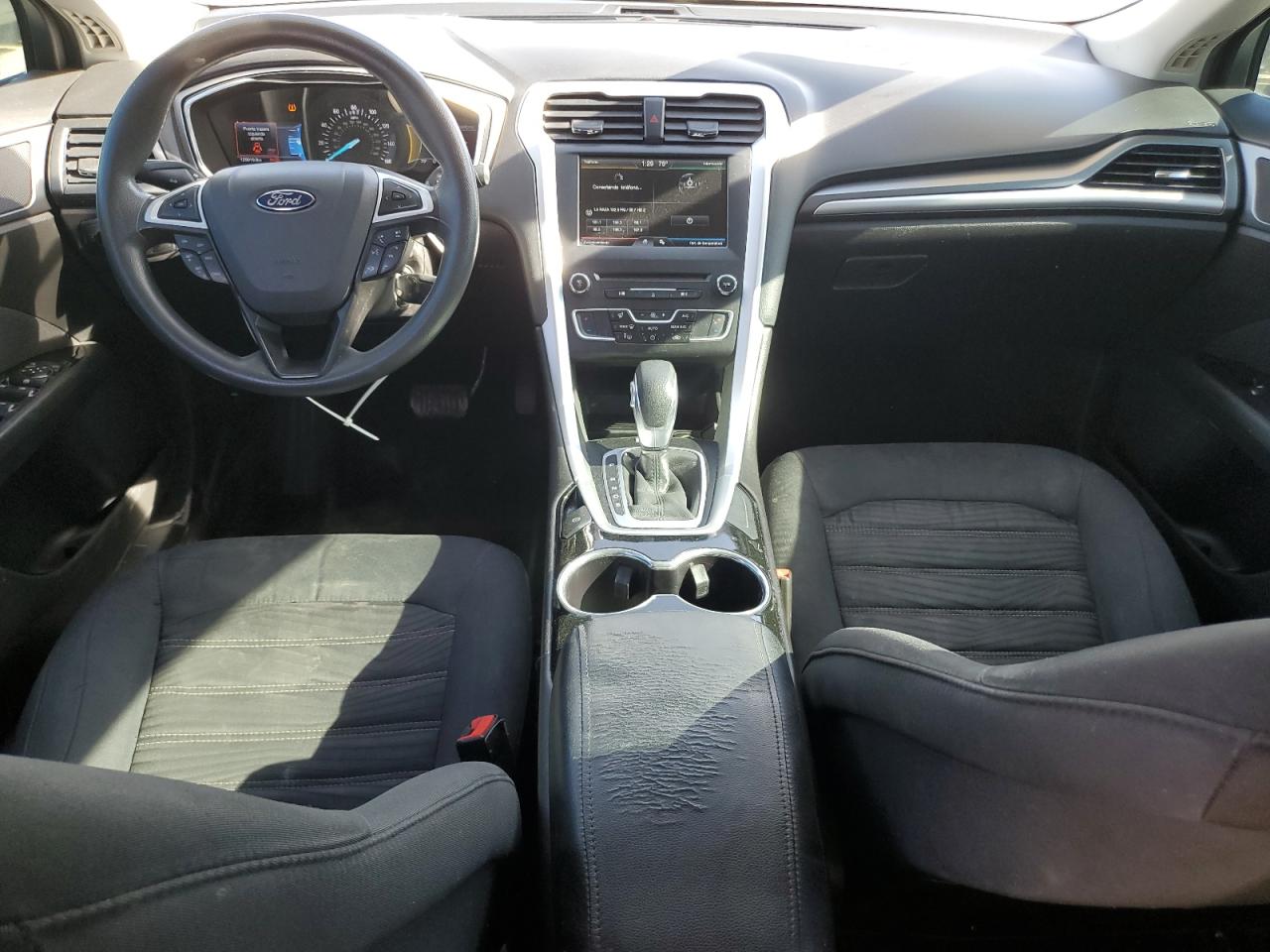 2016 Ford Fusion Se VIN: 3FA6P0H71GR342242 Lot: 91968335