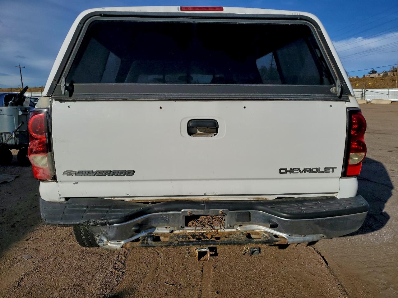 2004 Chevrolet Silverado K1500 VIN: 2GCEK19T441106965 Lot: 94267805