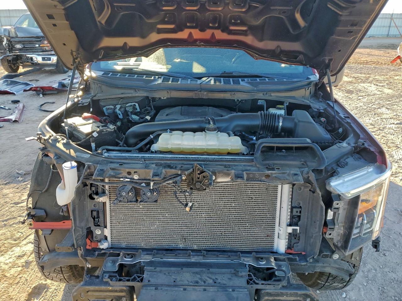 2022 Ford F150 Supercrew VIN: 1FTFW1E8XNKE60341 Lot: 93099335