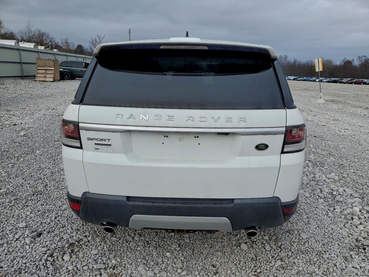 2016 Land Rover Range Rover Sport Sc VIN: SALWR2EF9GA560492 Lot: 94130365