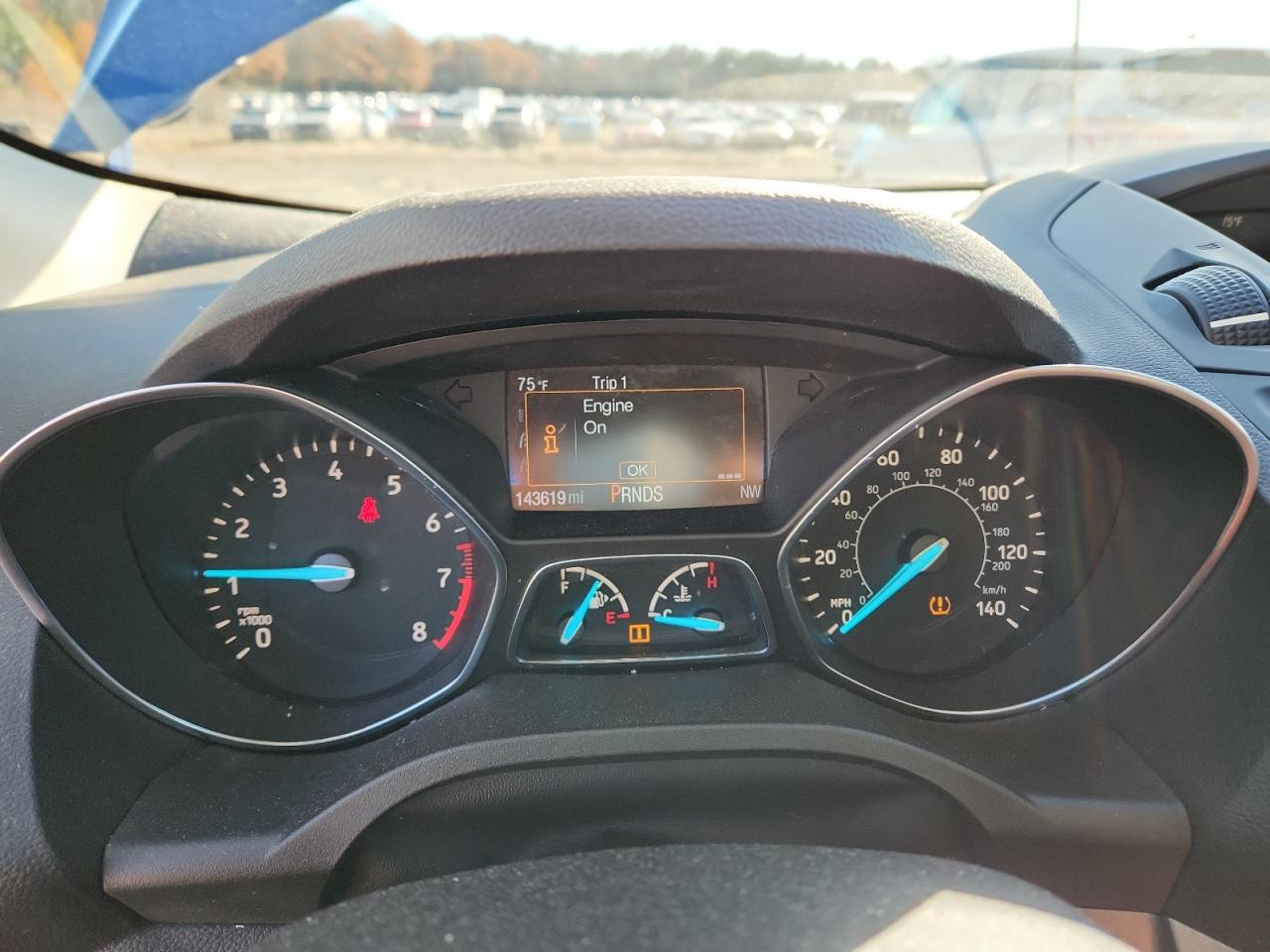 2017 Ford Escape S VIN: 1FMCU0F73HUD33959 Lot: 92480885