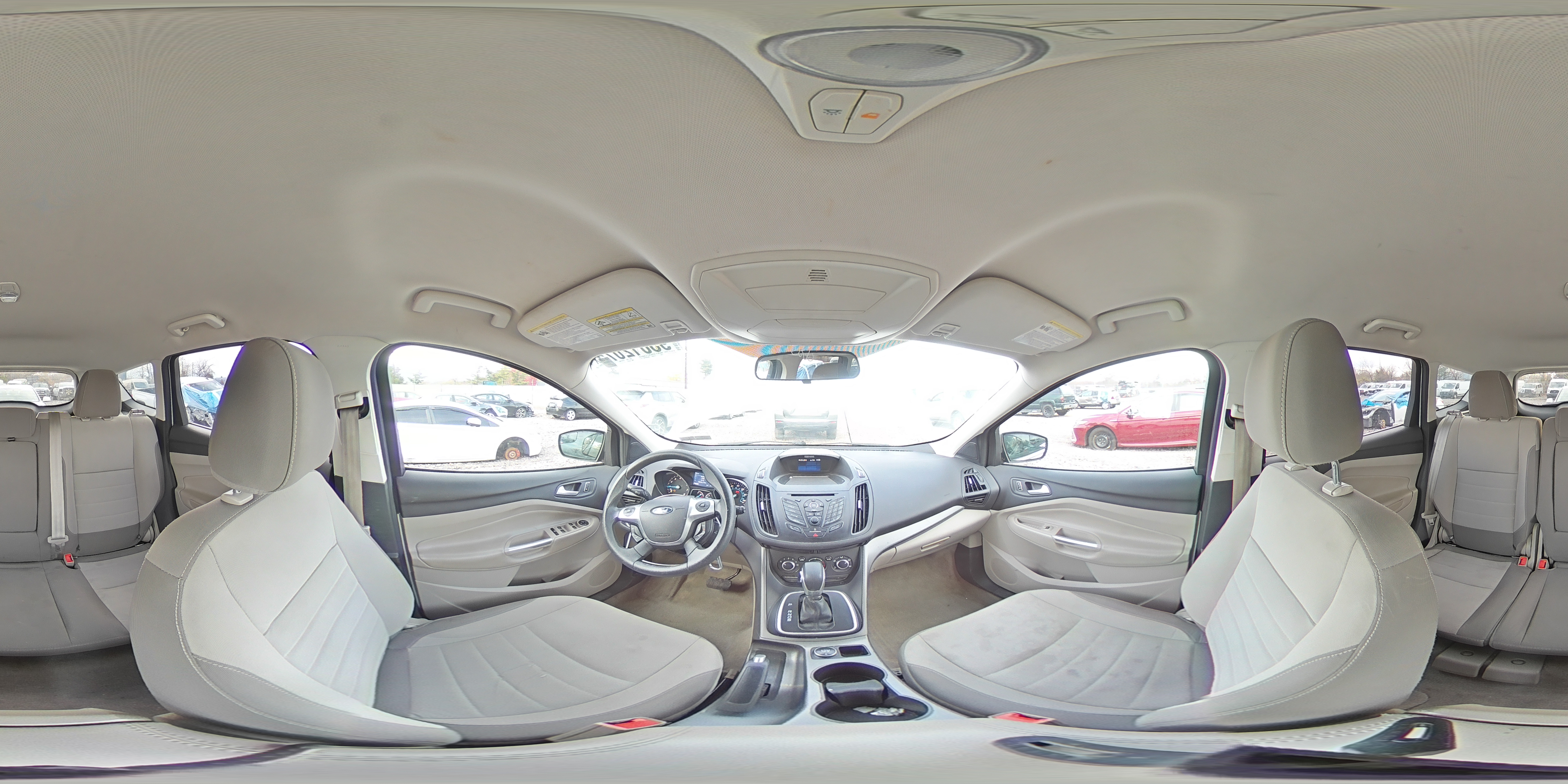 2014 Ford Escape Se VIN: 1FMCU0GX2EUA26874 Lot: 93012075