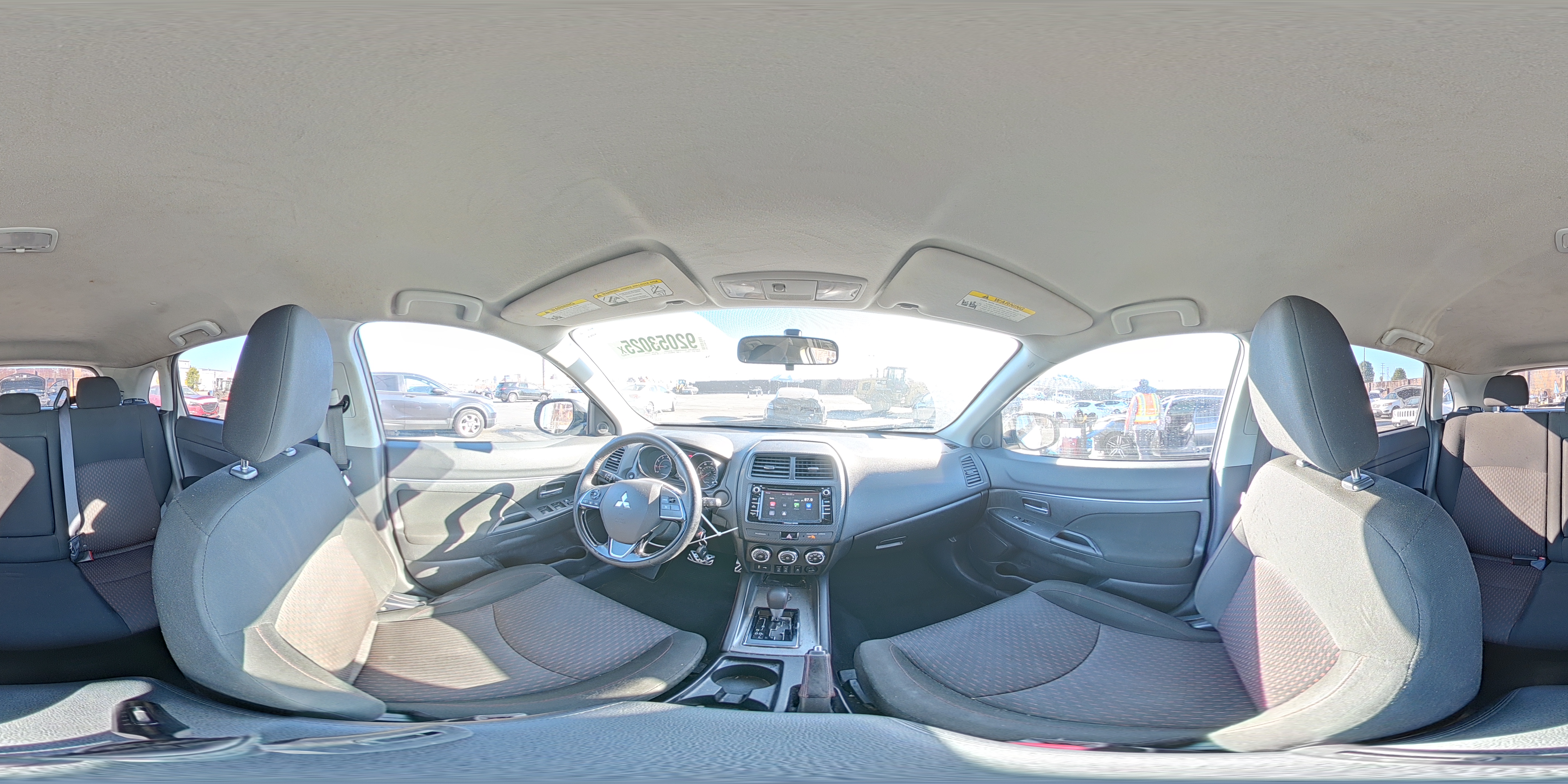 2018 Mitsubishi Outlander Sport Es VIN: JA4AP3AU5JZ024238 Lot: 92053025