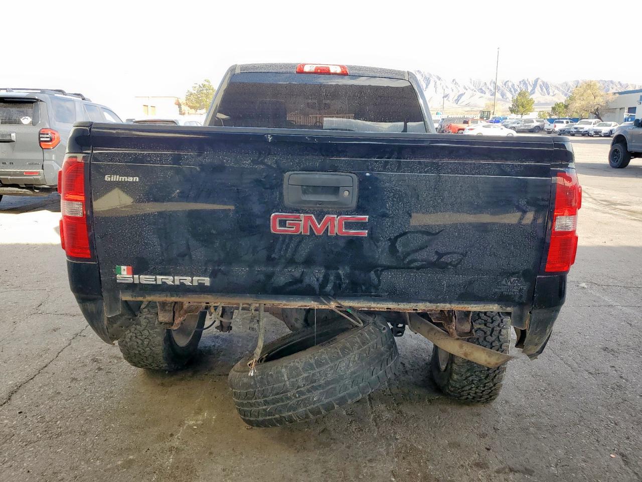 2017 GMC Sierra K1500 VIN: 1GTV2LEC0HZ285858 Lot: 93332055