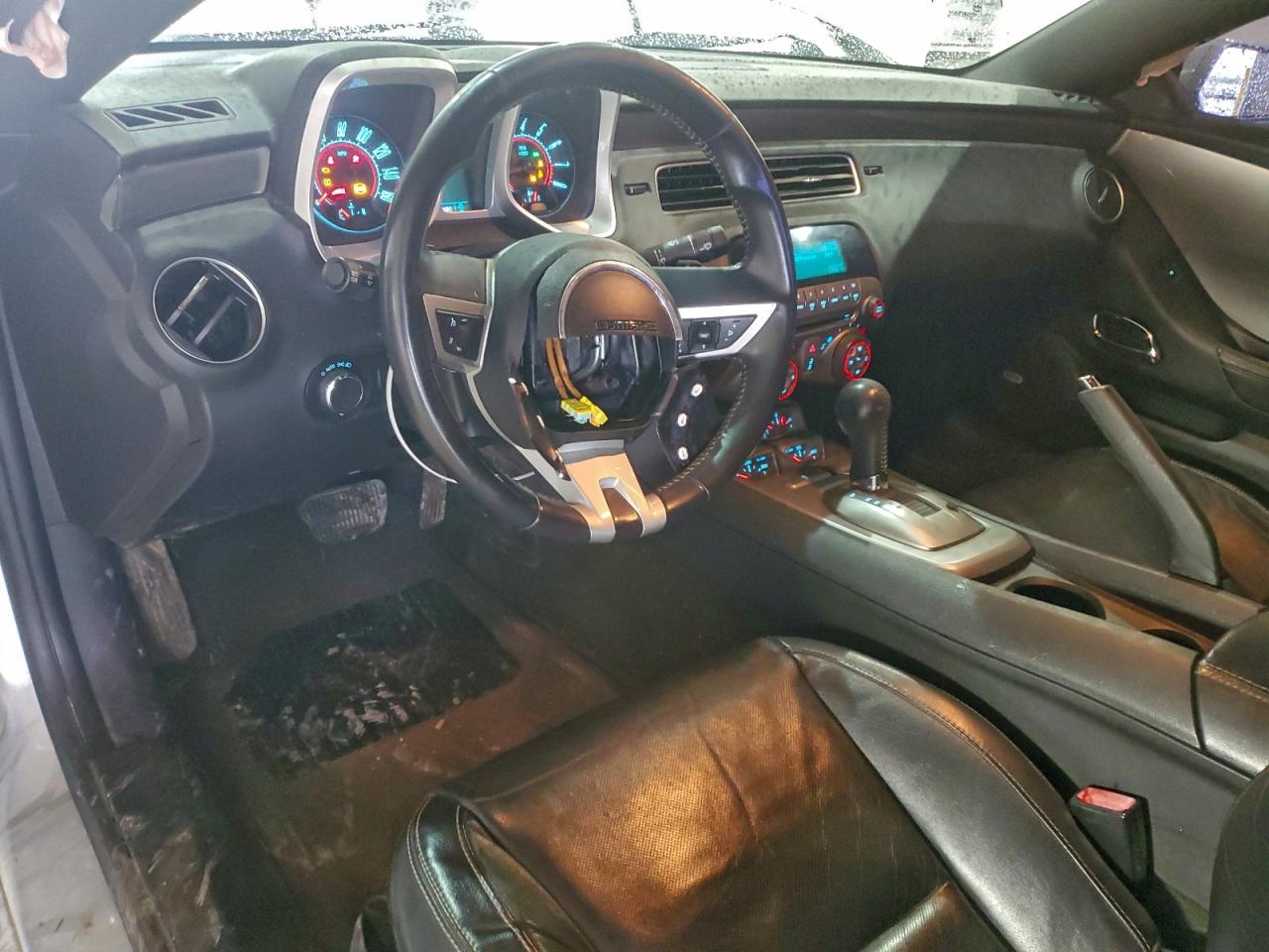 2010 Chevrolet Camaro Lt VIN: 2G1FC1EV6A9197493 Lot: 93617385