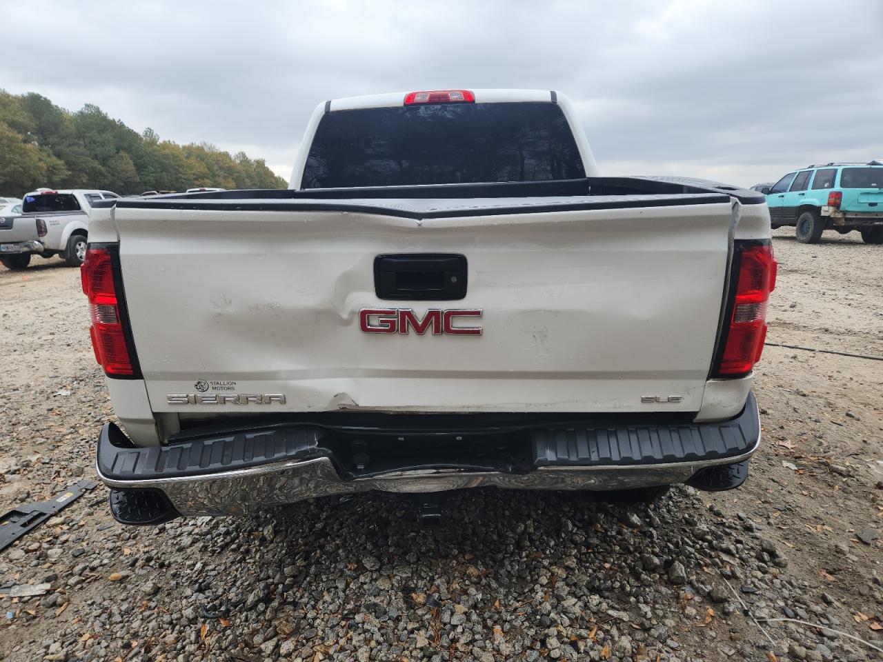 2016 GMC Sierra K1500 Sle VIN: 3GTU2MEC5GG328820 Lot: 93392355