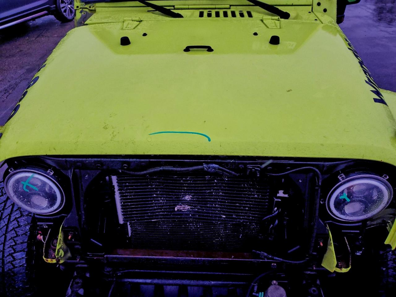 2016 Jeep Wrangler Unlimited Sahara VIN: 1C4BJWEG1GL318779 Lot: 93370405