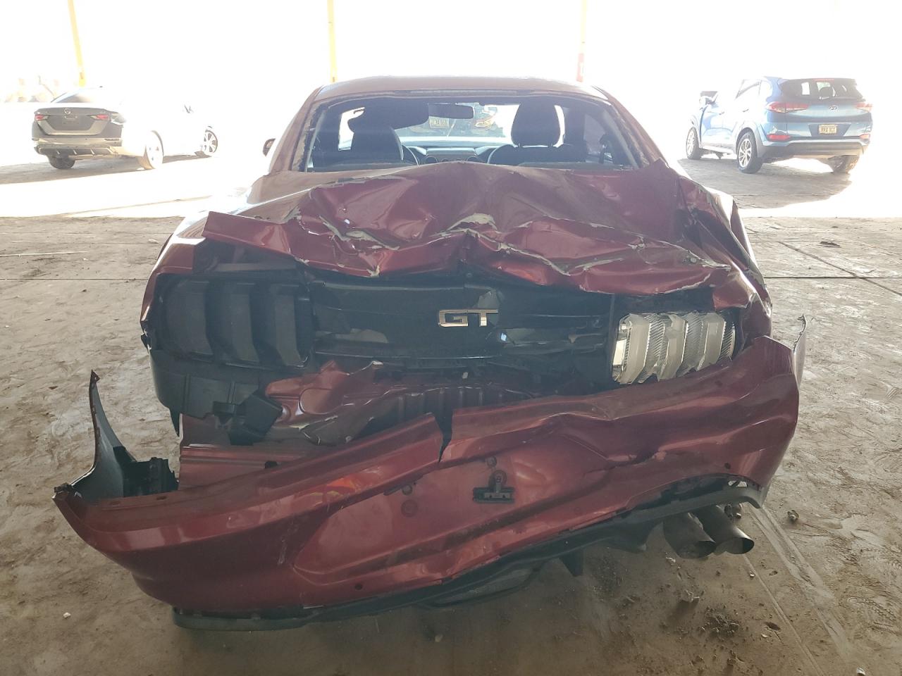 2018 Ford Mustang Gt VIN: 1FA6P8CF5J5114591 Lot: 92043385