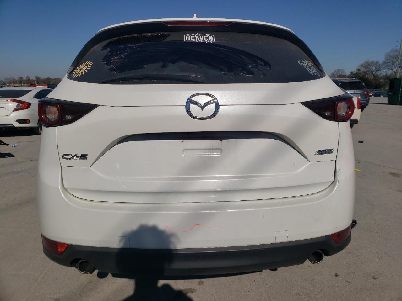 2019 Mazda Cx-5 Touring VIN: JM3KFACM3K0614269 Lot: 92732865