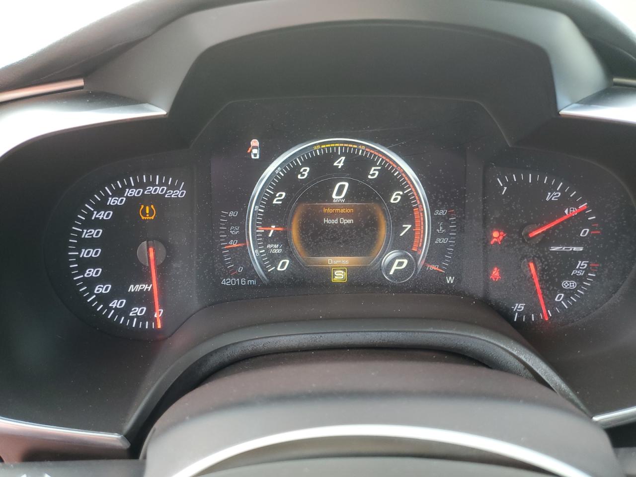 2016 Chevrolet Corvette Z06 1Lz VIN: 1G1YP2D62G5602834 Lot: 92277805