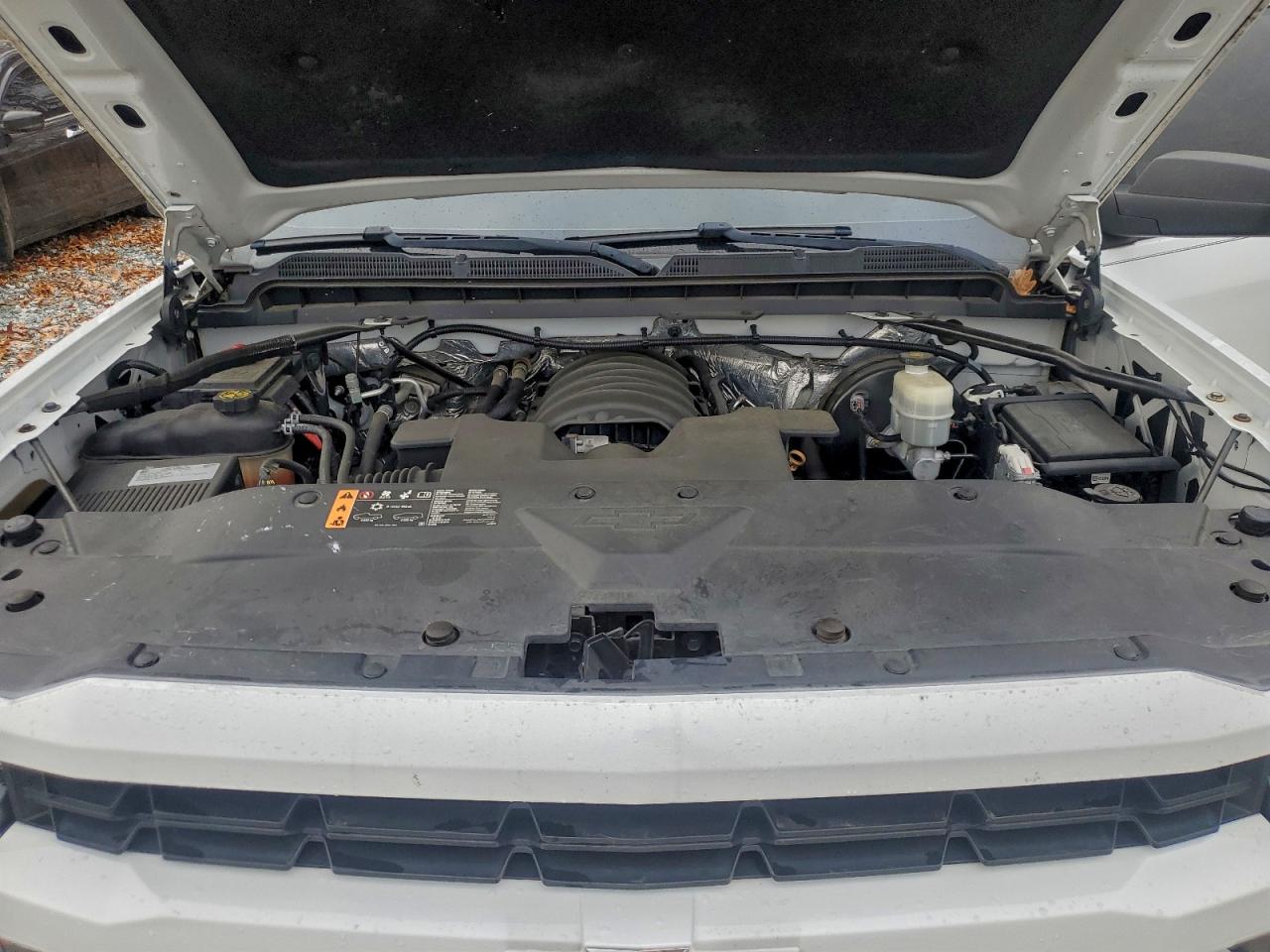 2017 Chevrolet Silverado C1500 Custom VIN: 1GCRCPEC4HZ234093 Lot: 94104335