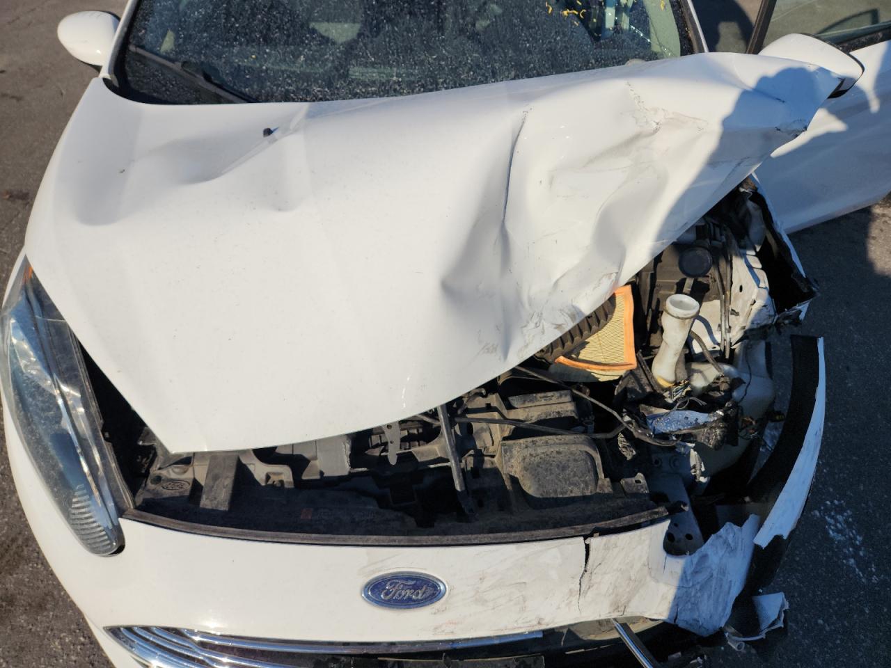 2016 Ford Fiesta S VIN: 3FADP4TJ4GM201664 Lot: 93055185