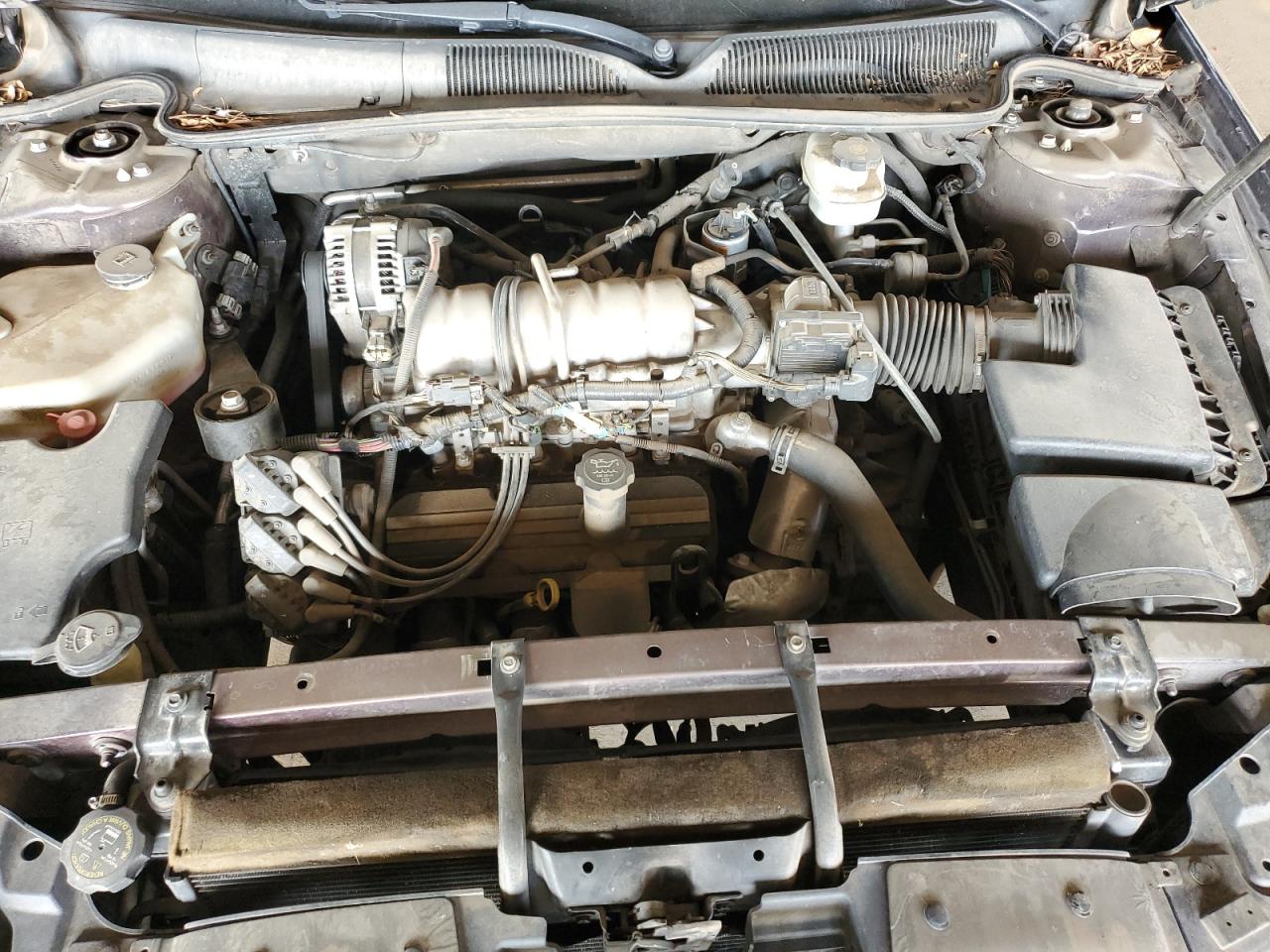 2008 Buick Lucerne Cxl VIN: 1G4HD57228U125108 Lot: 92129345