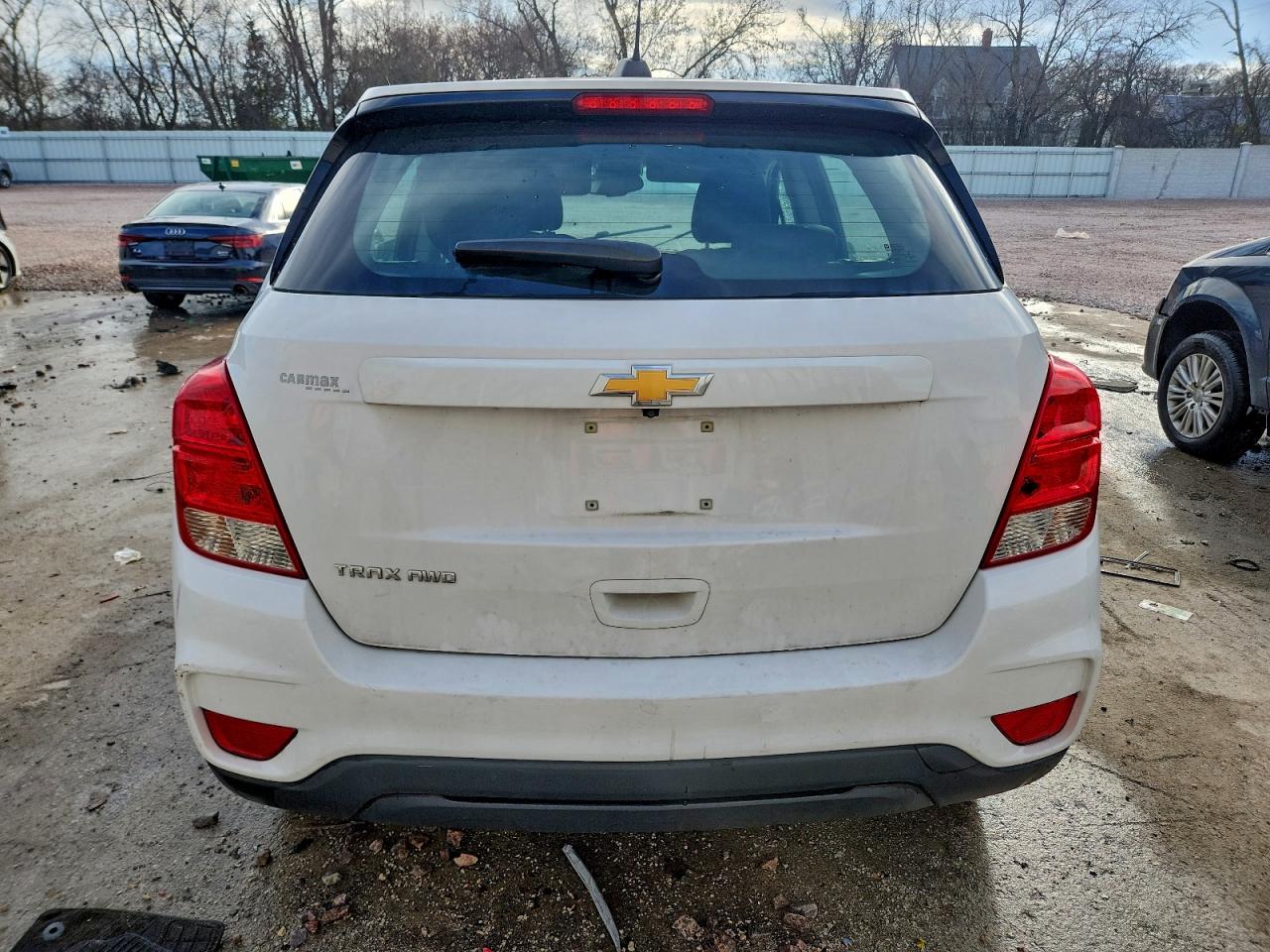 2019 Chevrolet Trax Ls VIN: 3GNCJNSB3KL141681 Lot: 92759165