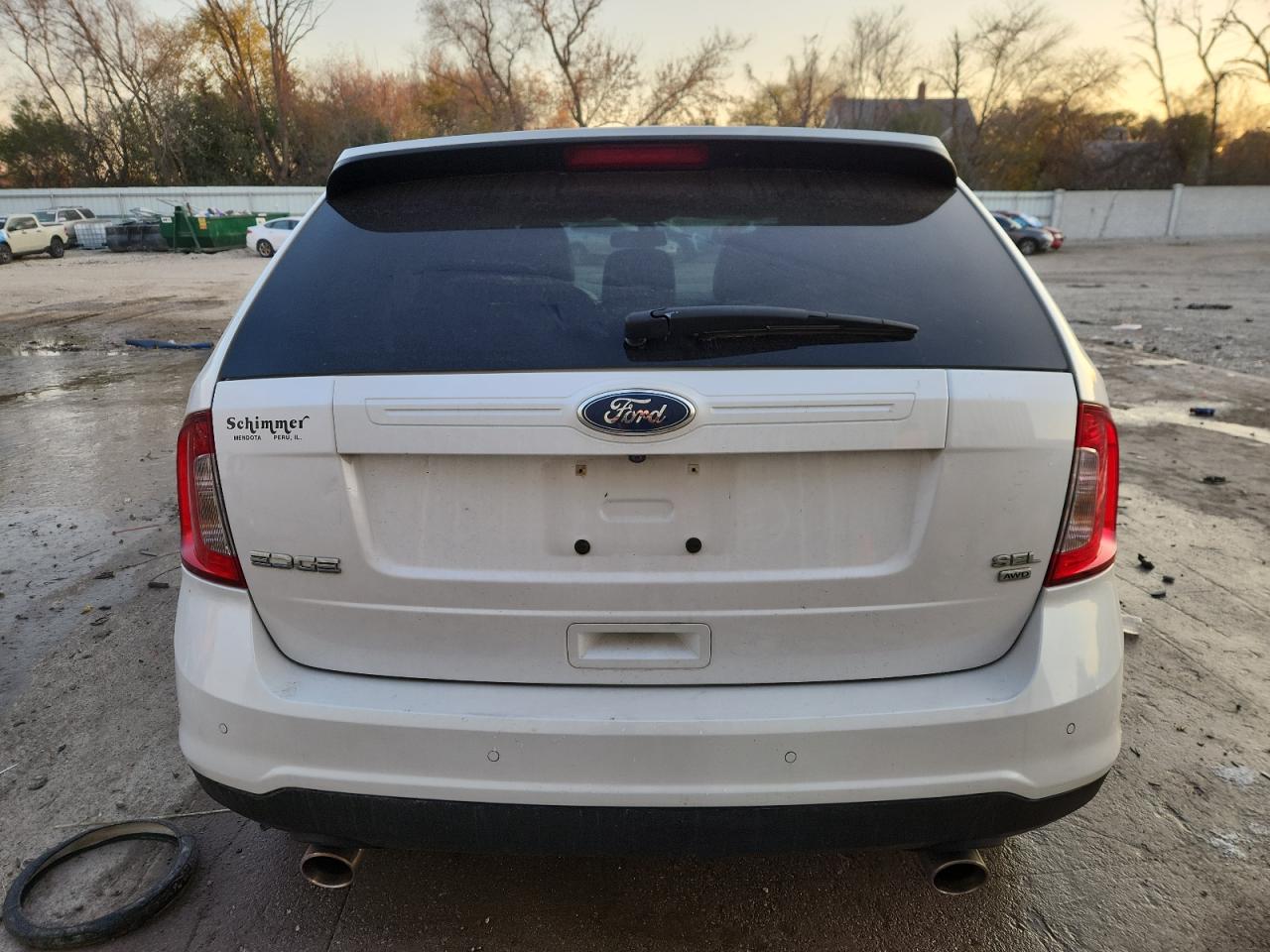 2012 Ford Edge Sel VIN: 2FMDK3JC3CBA79927 Lot: 91299555