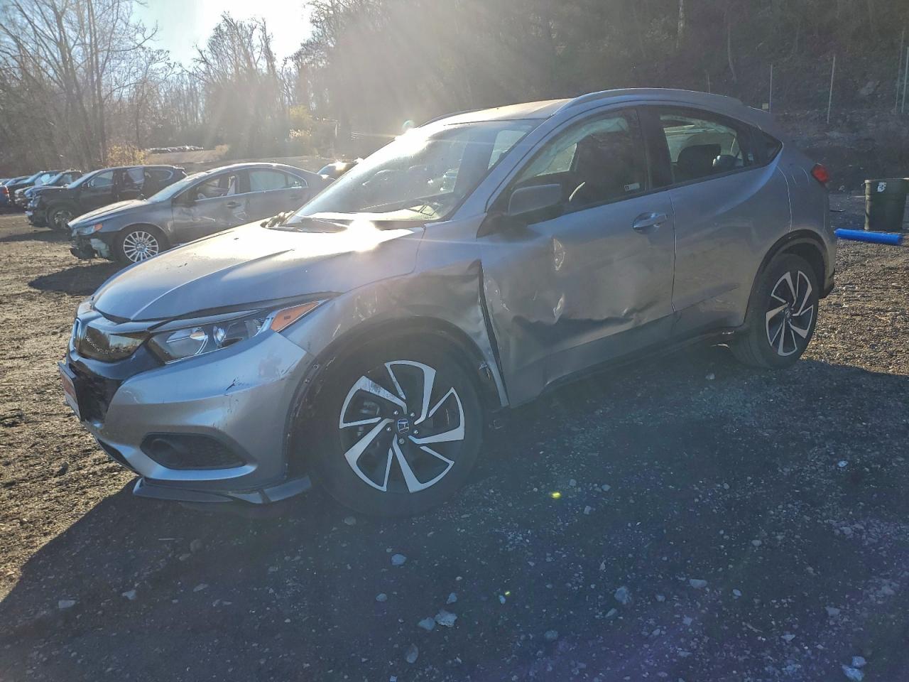 2019 Honda Hr-V Sport VIN: 3CZRU6H10KG722525 Lot: 93620835