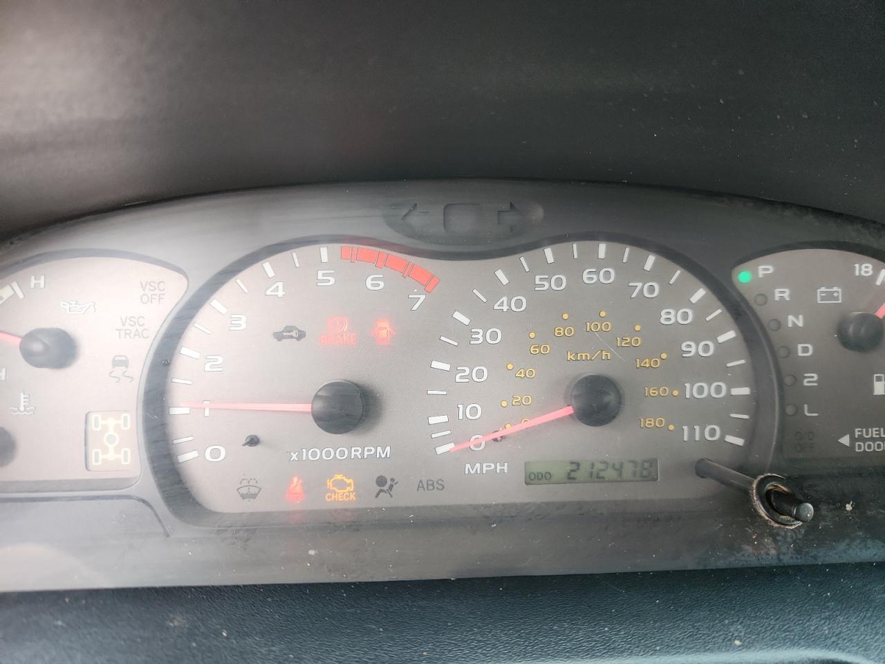 2002 Toyota Sequoia Limited VIN: 5TDBT48A72S134055 Lot: 91605915