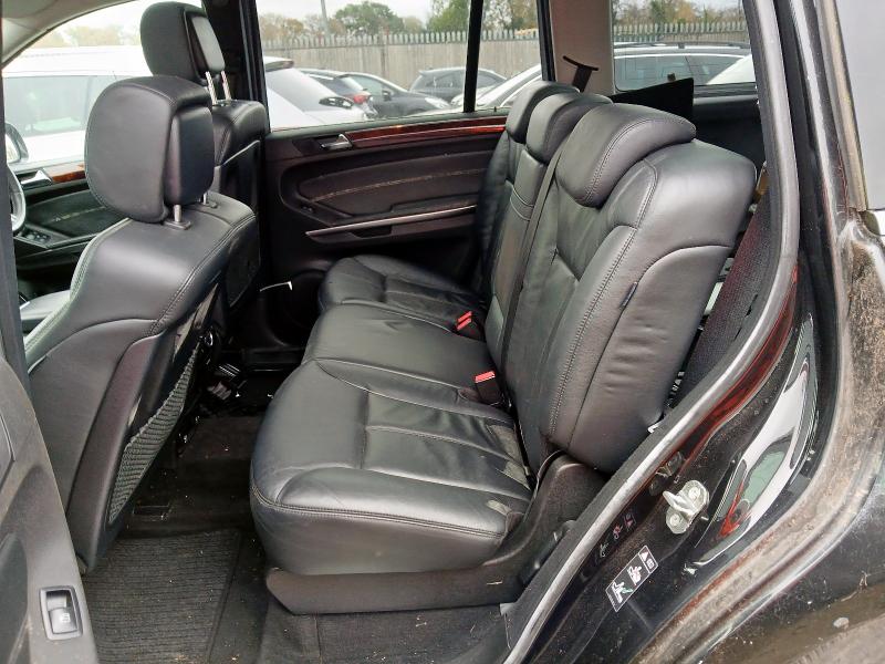 2007 MERCEDES-BENZ GL CLASS GL500 5DR TIP AUTO