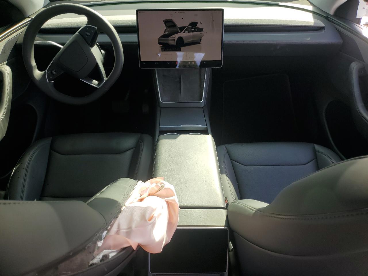 2026 Tesla Model Y VIN: 7SAYGDED9TF374455 Lot: 93256885