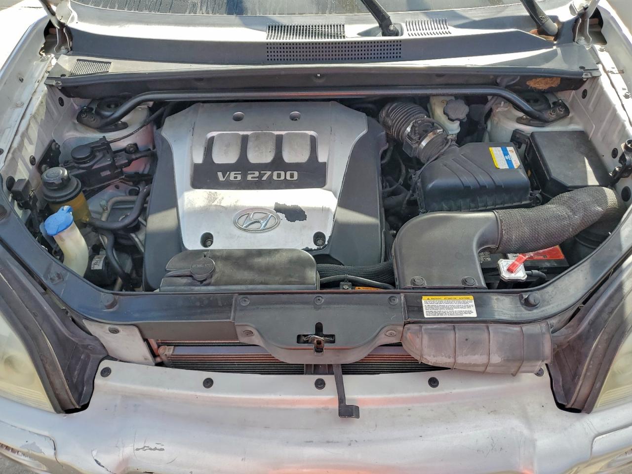 2006 Hyundai Tucson Gls VIN: KM8JN12D86U397000 Lot: 92876235