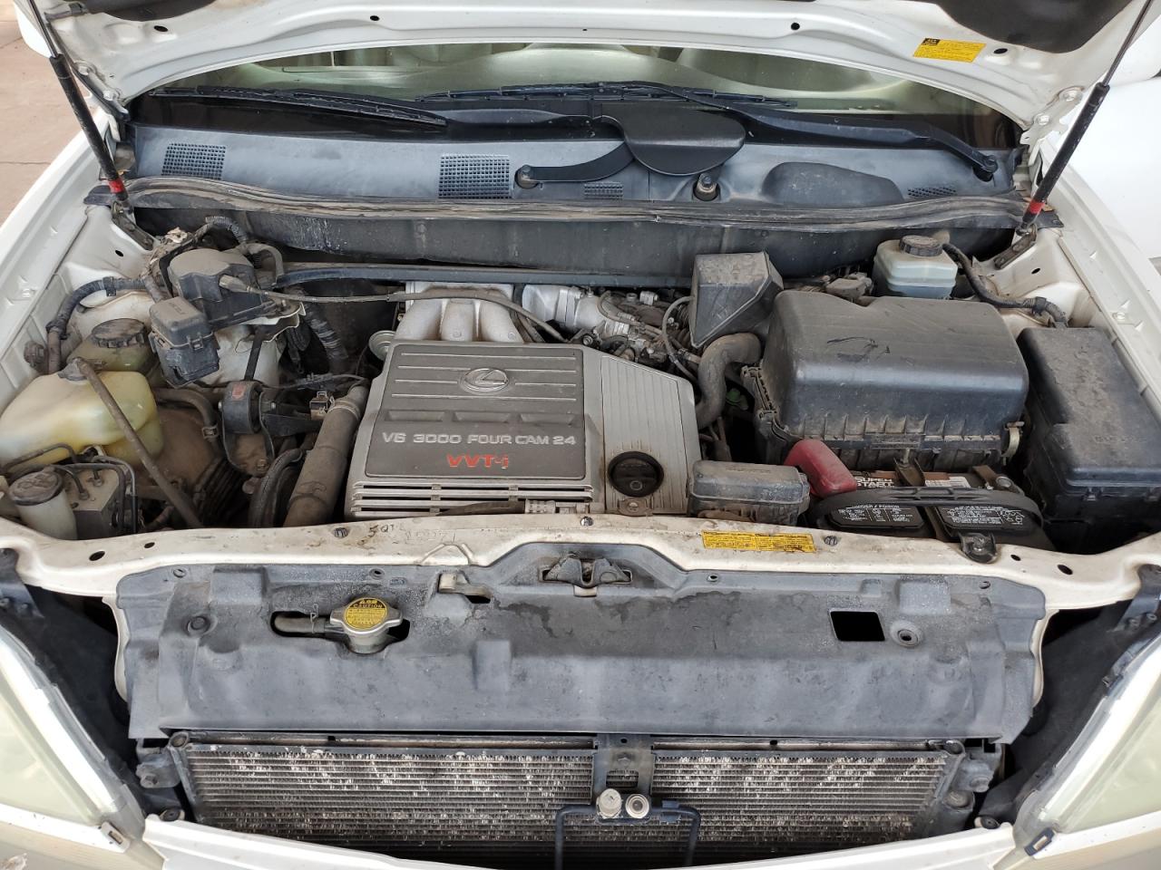 2003 Lexus Rx 300 VIN: JTJGF10U830156911 Lot: 92640335