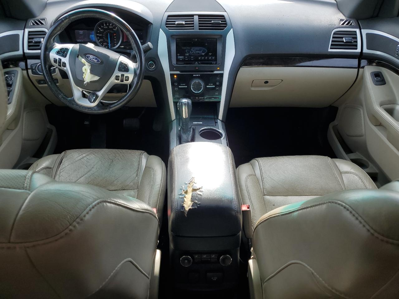 2014 Ford Explorer Limited VIN: 1FM5K8F89EGA32029 Lot: 92615175