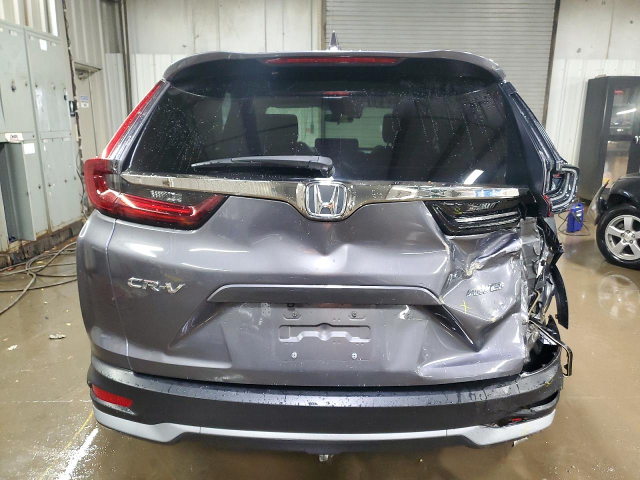 2021 Honda Cr-V Ex VIN: 5J6RW2H56ML004893 Lot: 92754175