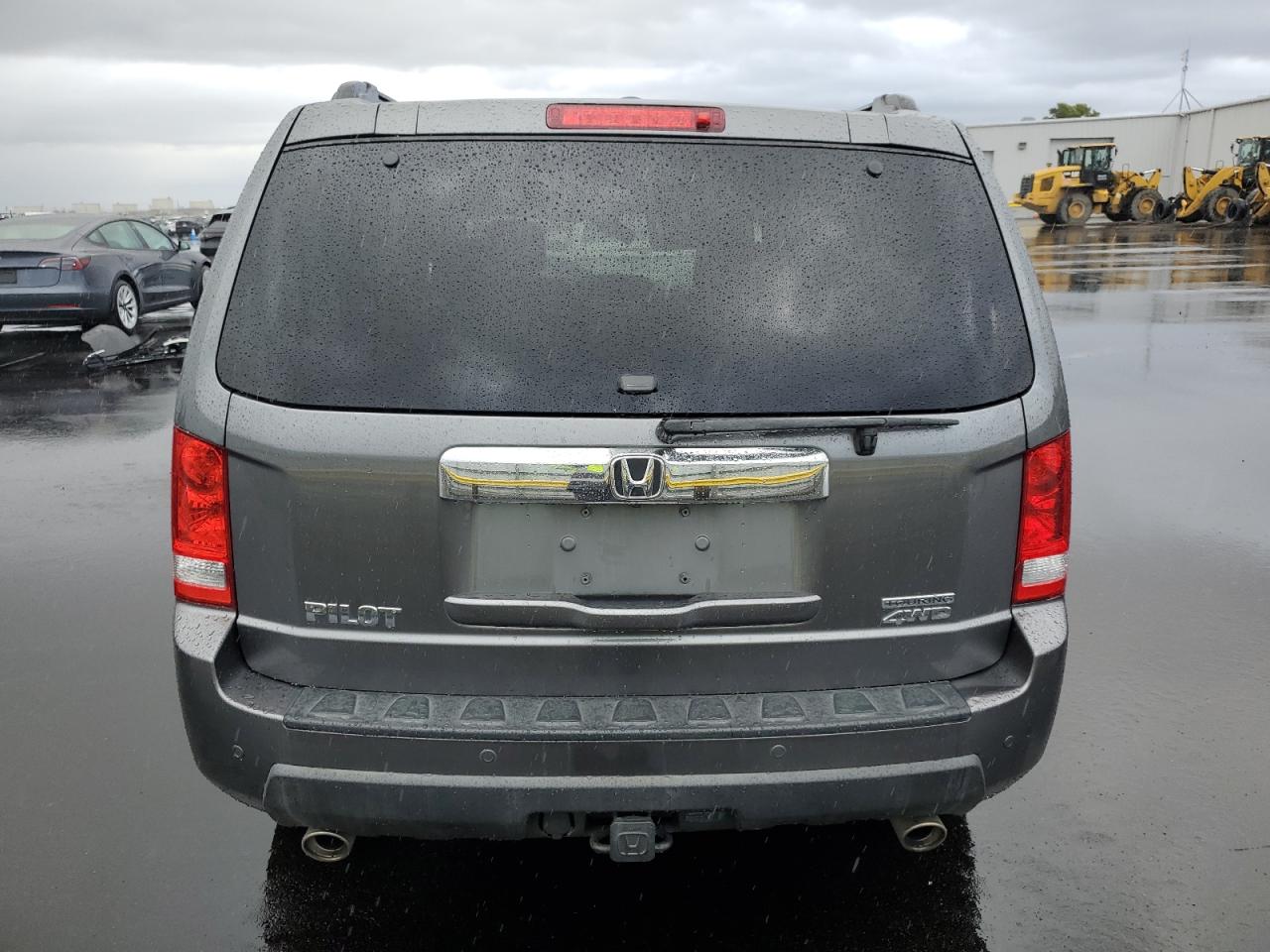 2011 Honda Pilot Touring VIN: 5FNYF4H93BB086064 Lot: 91698375