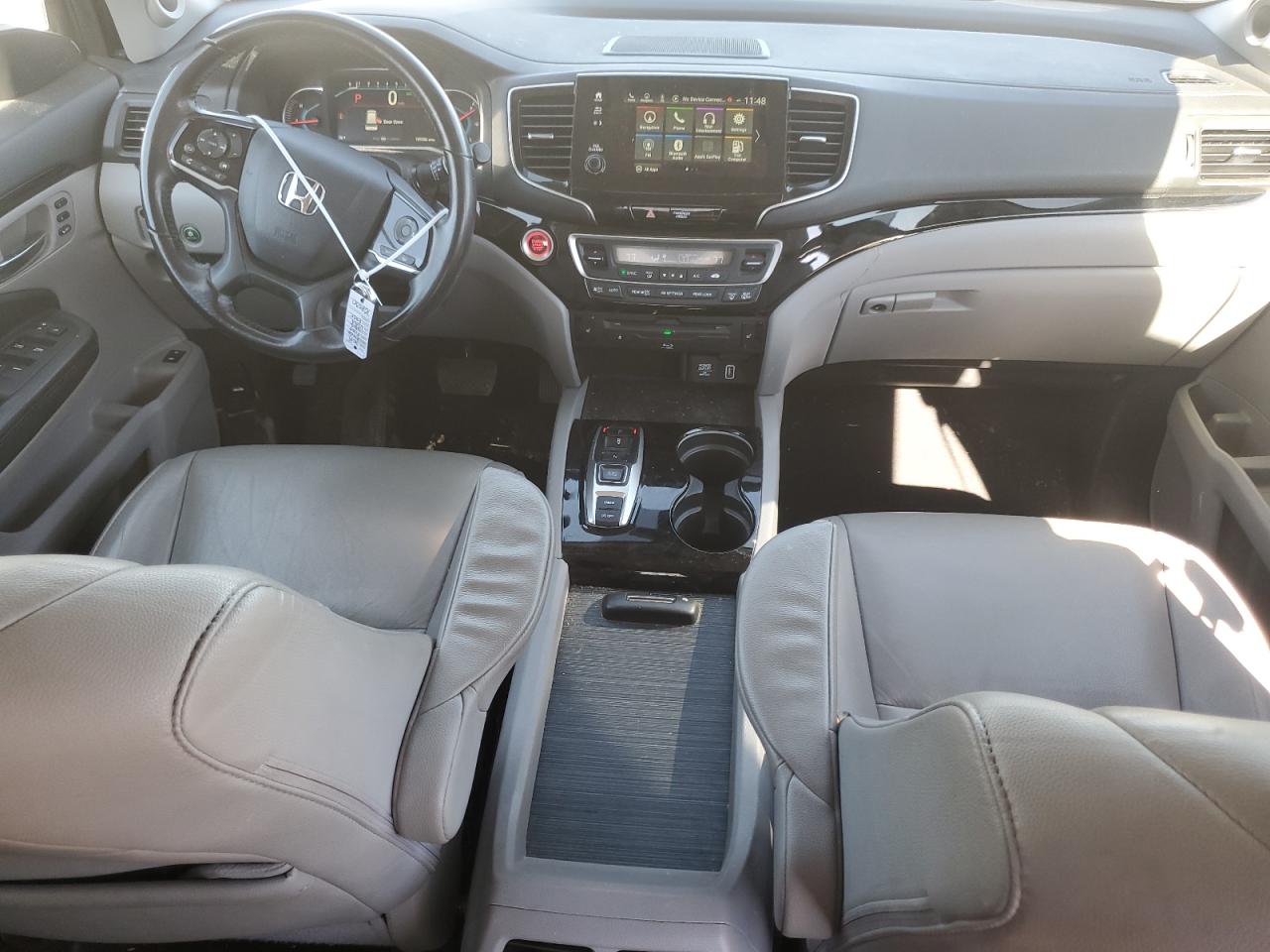 2019 Honda Pilot Touring VIN: 5FNYF5H61KB012220 Lot: 92583865