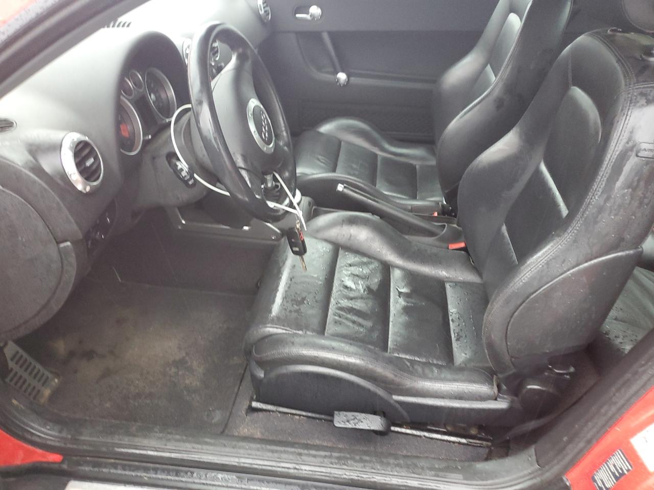 2003 Audi Tt Quattro VIN: TRUWT28N431006529 Lot: 91564255