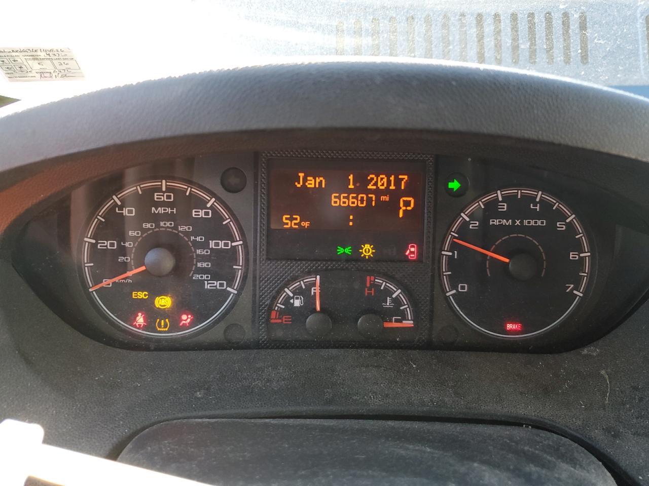 2020 Ram Promaster 3500 Delivery Van VIN: 3C6URVJG3LE144886 Lot: 90796655