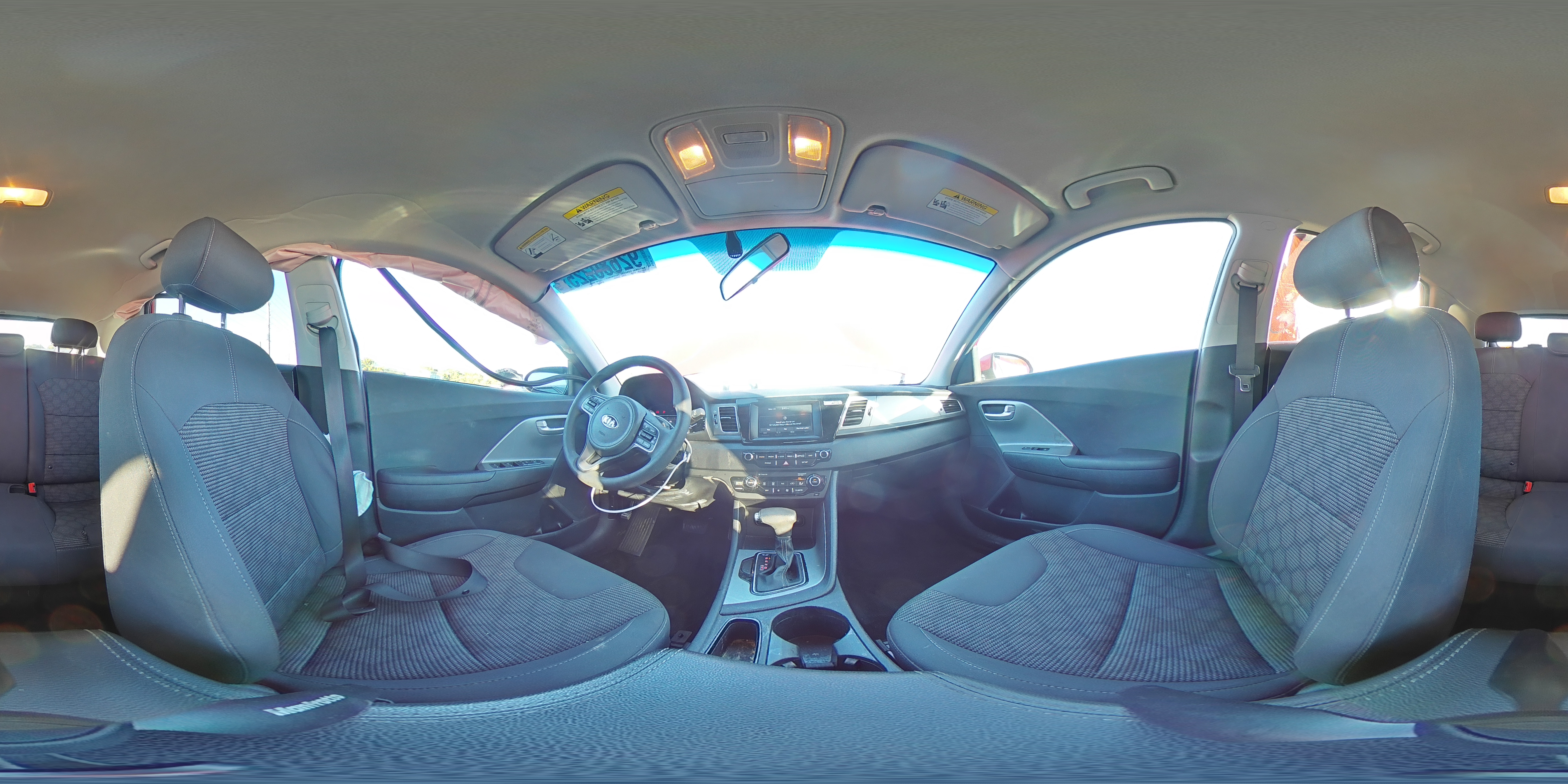 2018 Kia Niro Fe VIN: KNDCB3LC2J5108591 Lot: 92680225